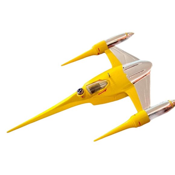 Hallmark Keepsake Ornament Naboo Starfighter Star Wars Episode I 1999 Vintage - Picture 7 of 7